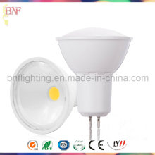 LED Gu5.3 COB Thermal Plastic Spotlight for 3W/5W with Ce Saso